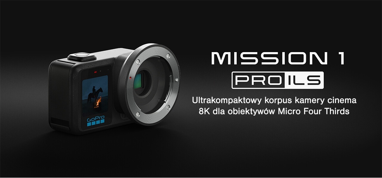 Kamera Sportowa GoPro Mission 1 Pro ILS